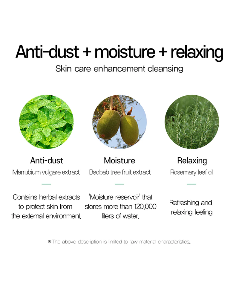 Safe Me Relief Moisture Cleansing Foam