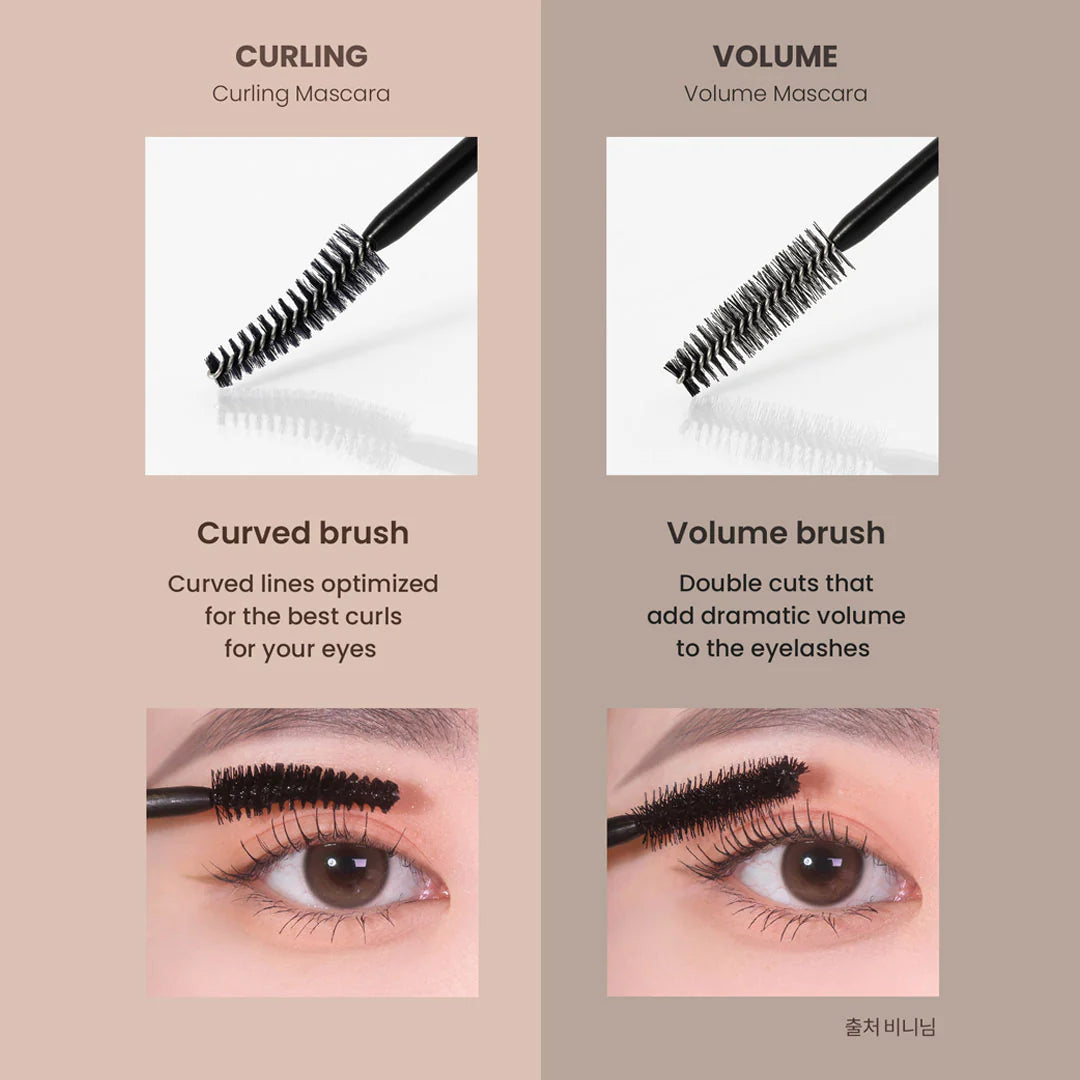 Dailism Smudge Stop Mascara 9g (2 types)