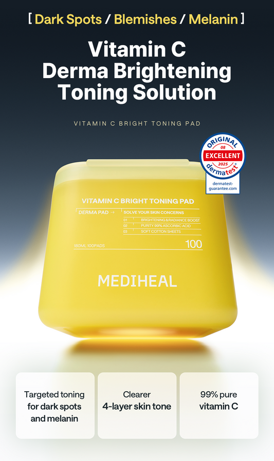 *2026 NEW* Vitamin C Bright Toner Pad