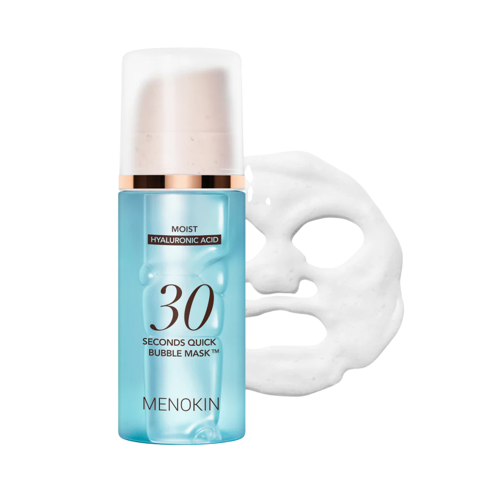 MENOKIN MOISTURE 30 Seconds Quick Bubble Mask | MYKSTYLE UK – mykstyle