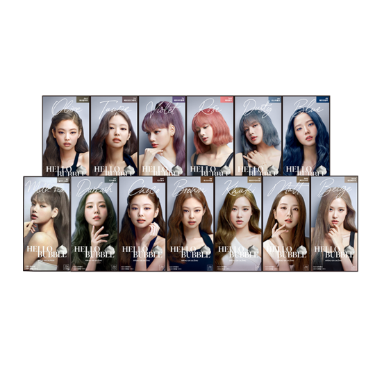 BLACKPINK Hello Bubble Hair Dye (13 shades)