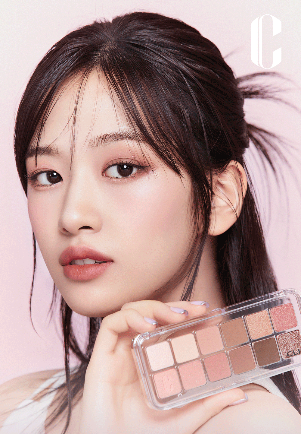 Pro Eye Palette Air (5 shades) + Pro Single Shadow Set