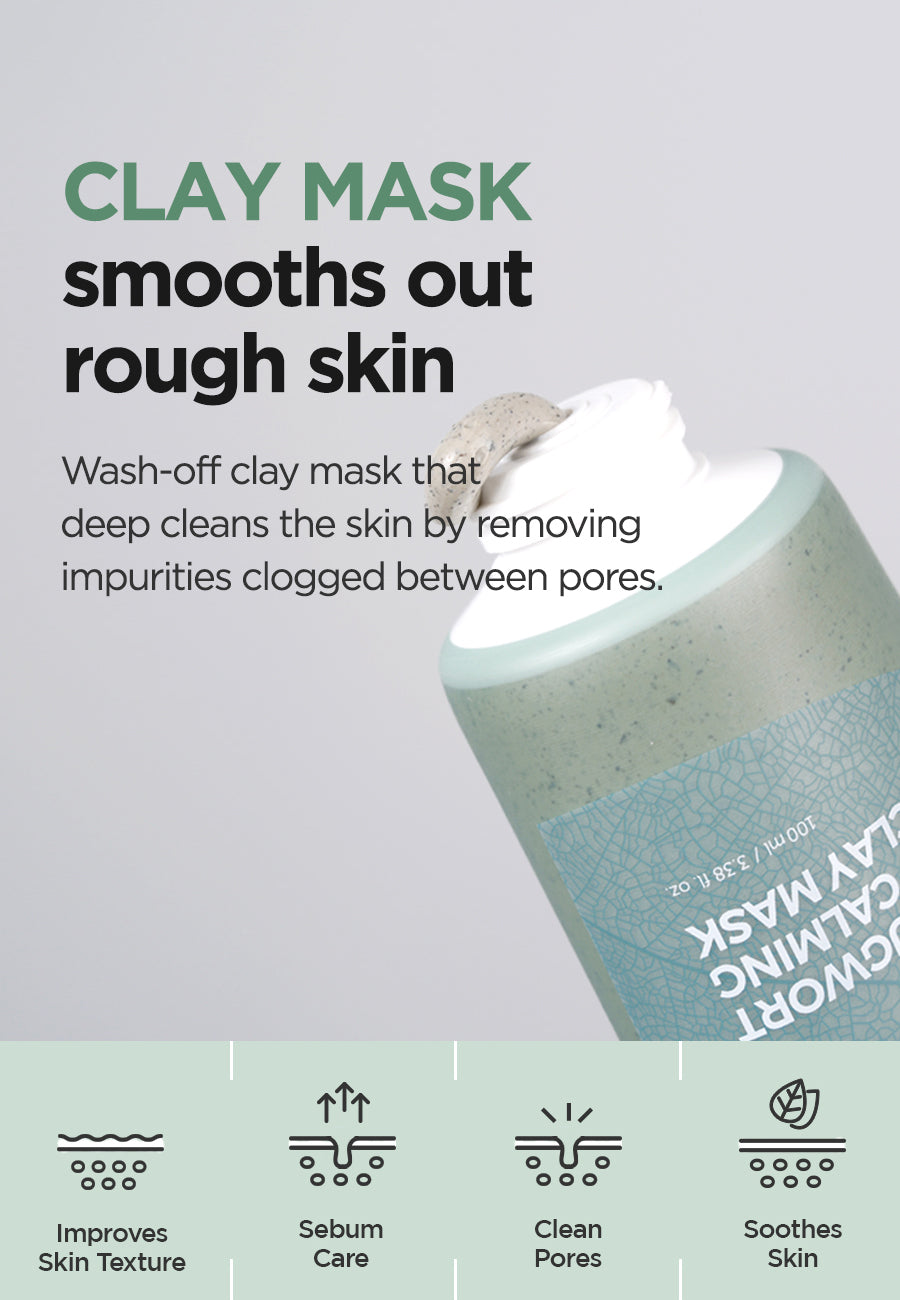 Mugwort Calming Clay Mask