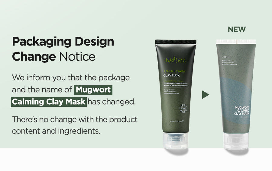 Mugwort Calming Clay Mask