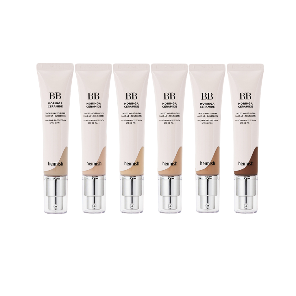 Moringa Ceramide BB Cream SPF30 PA++ (6 shades)