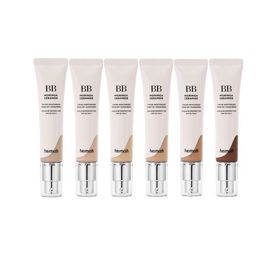 Moringa Ceramide BB Cream SPF30 PA++ (6 shades)