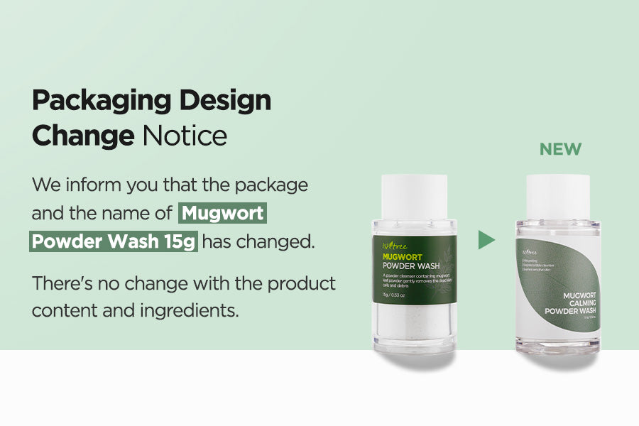 Mugwort Calming Powder Wash 15g