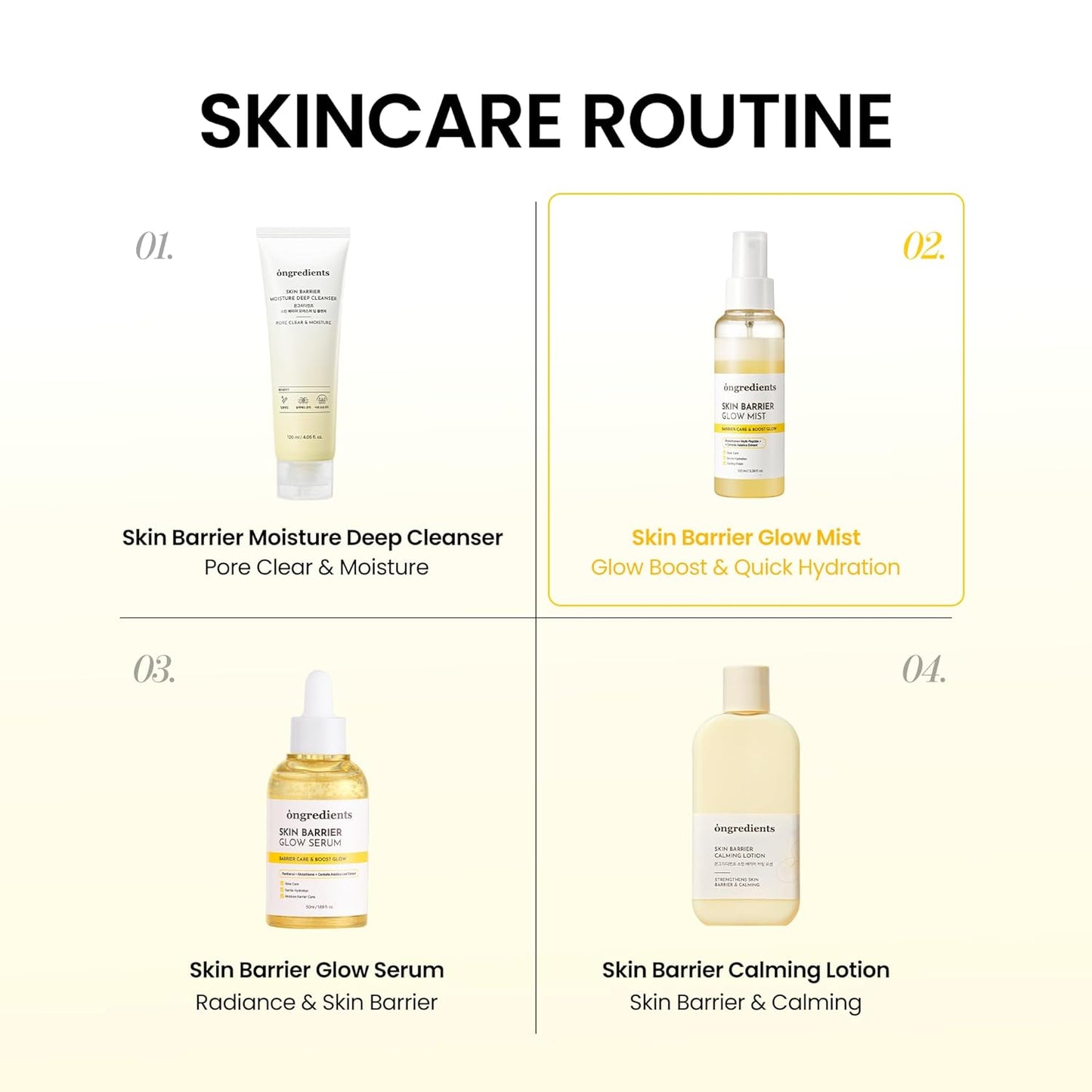 Skin Barrier Glow Mist