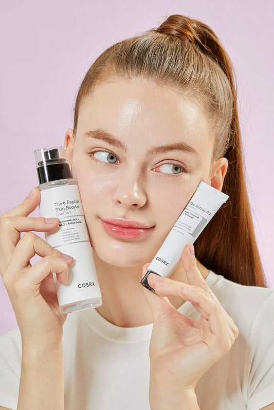 The 6 Peptide Skin Booster Serum
