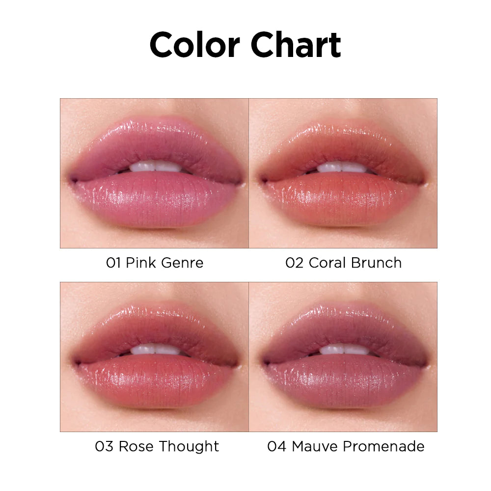 Ink Mood Glowy Balm 3g (4 shades)