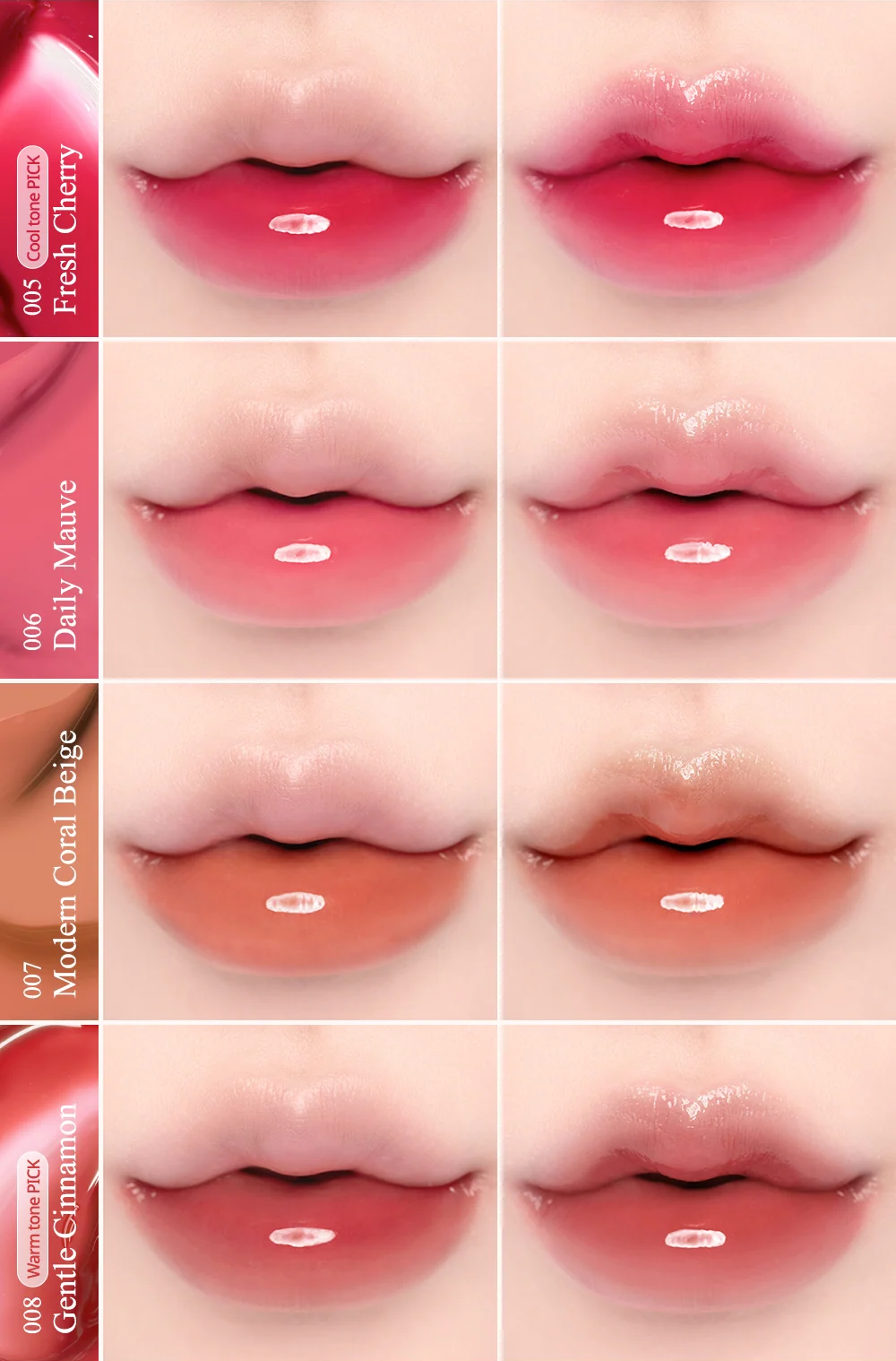 Crystal Glam Tint (12 shades)