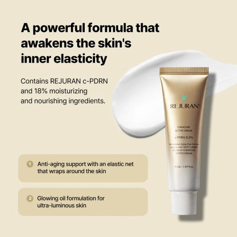 Healer Turnover Active Cream