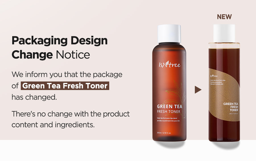 Green Tea Fresh Toner