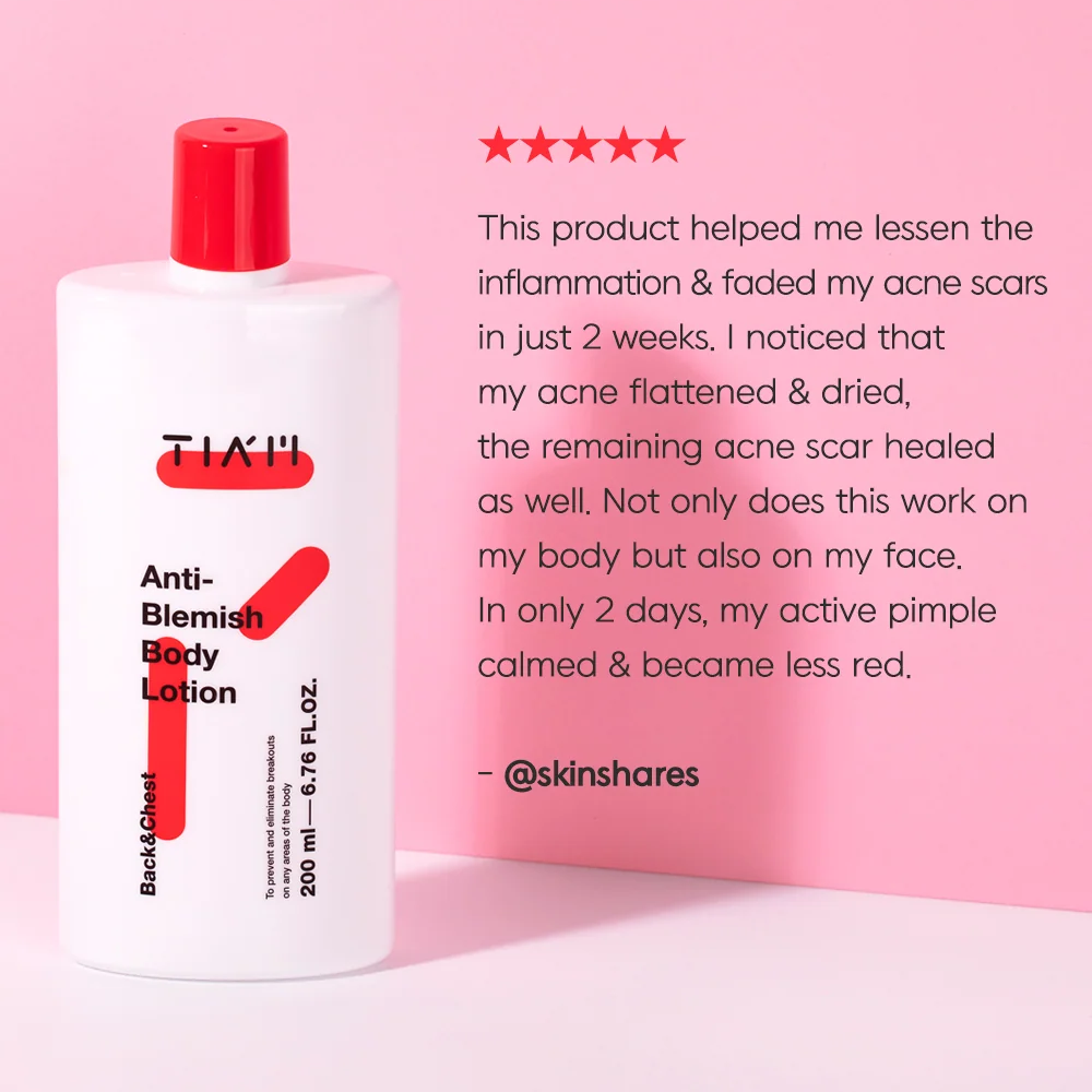 Anti Blemish Body Lotion
