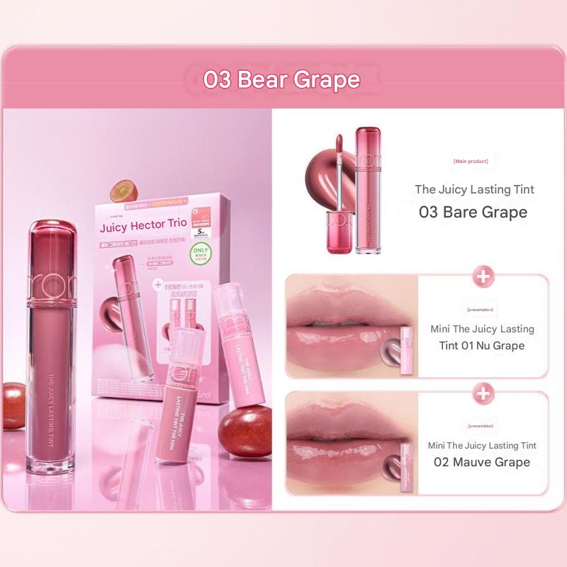 Juicy Lasting TInt Trio Set (2 types)