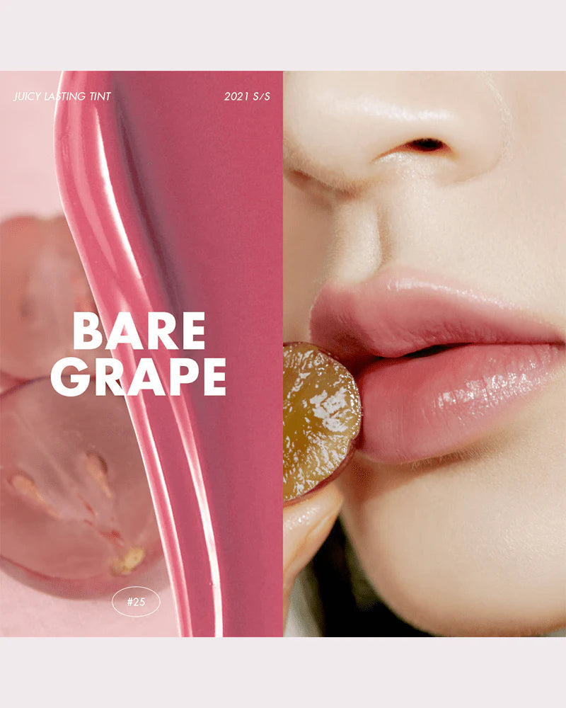 Juicy Lasting Tint Bare Grape Special Set 2pc (Tint + Lip Gloss)