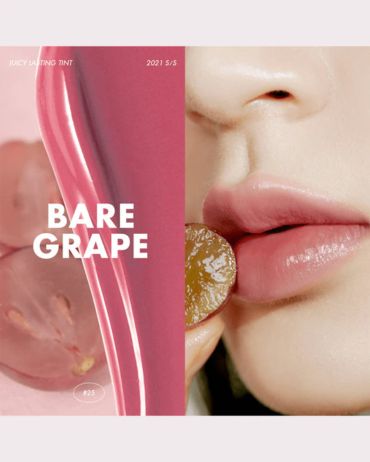 Juicy Lasting Tint Bare Grape Special Set 2pc (Tint + Lip Gloss)
