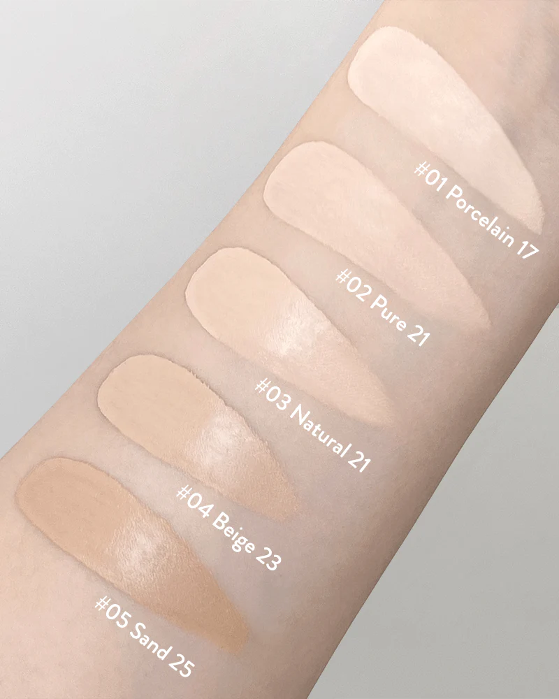 Nu Zero Cushion (5 shades)