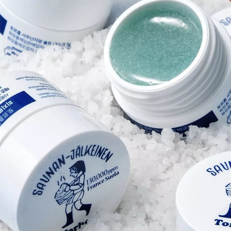 Saunan Heating Salt Mask