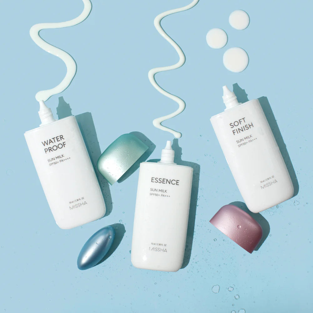 All Around Safe Block Essence Sun Milk SPF50+ PA+++ 70ml