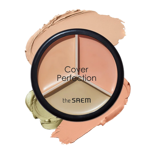 Cover Perfection Triple Pot Concealer (3 shades)