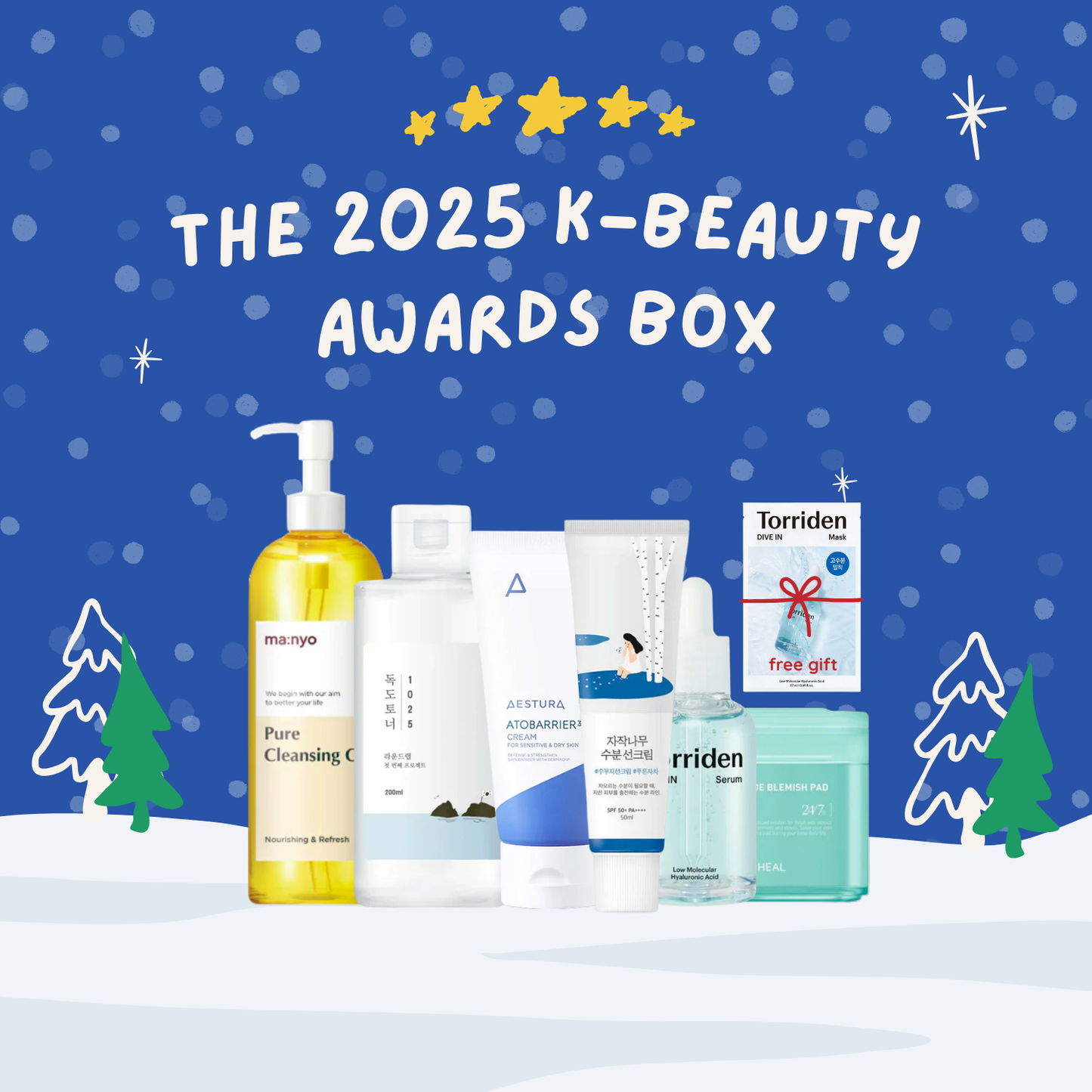The 2025 K-beauty Awards Box