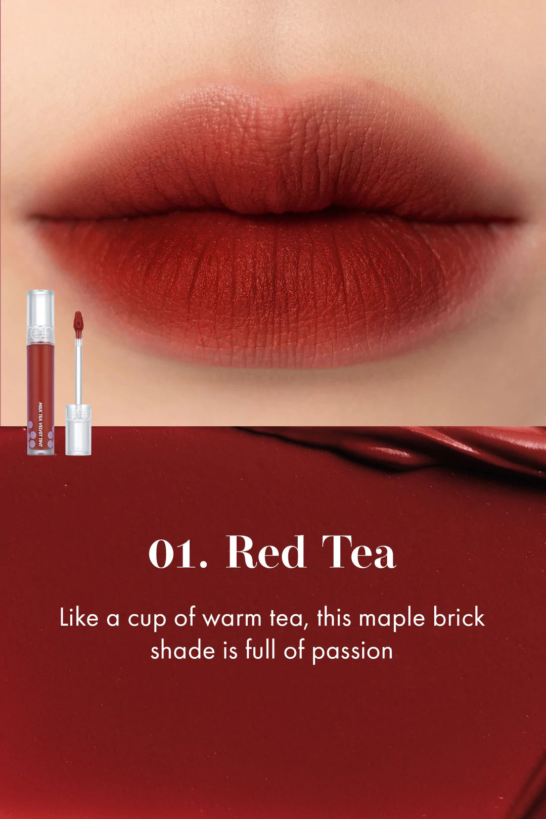 Milk Tea Velvet Tint (9 types)