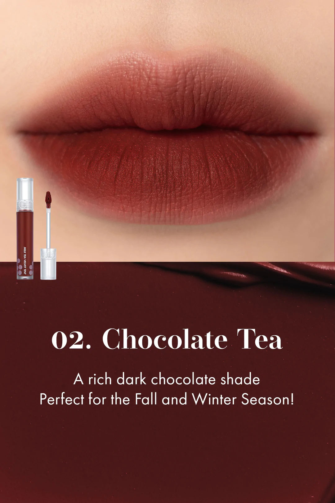 Milk Tea Velvet Tint (9 types)