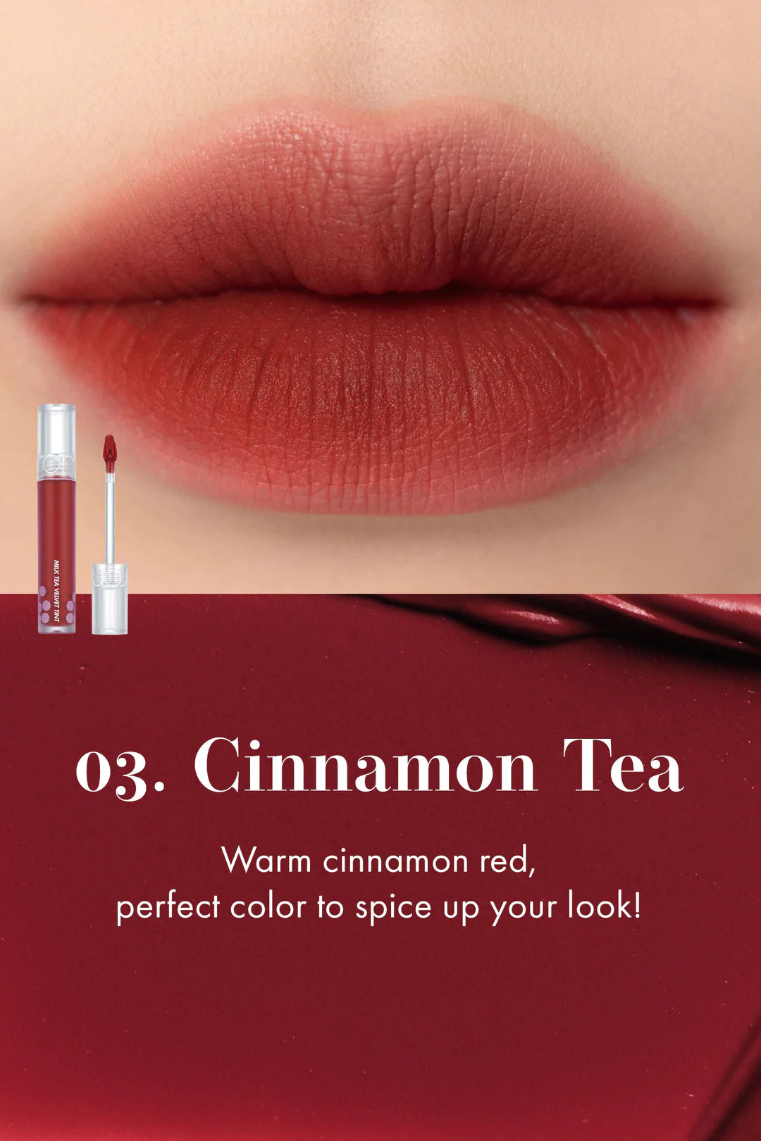 Milk Tea Velvet Tint (9 types)