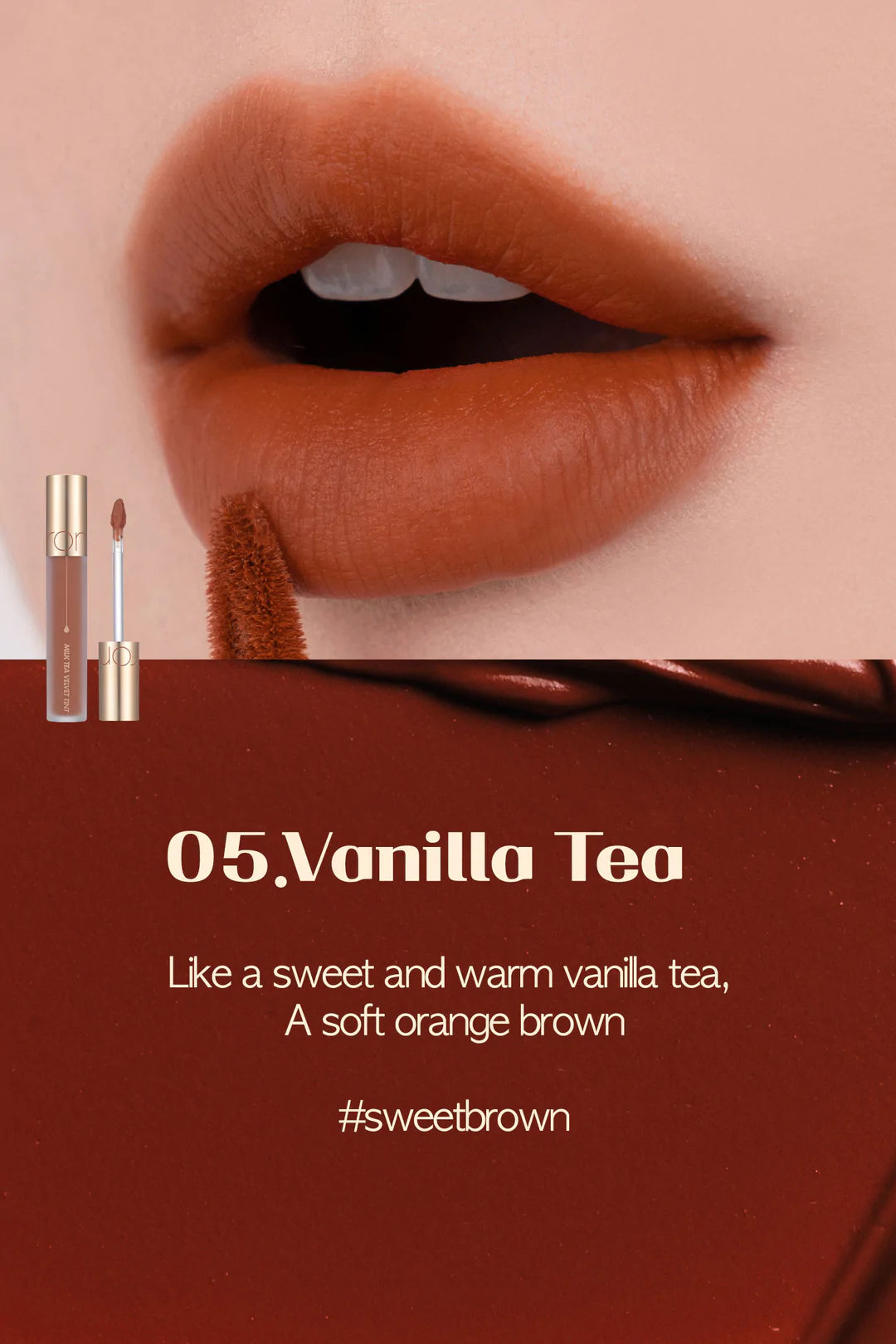 Milk Tea Velvet Tint (9 types)
