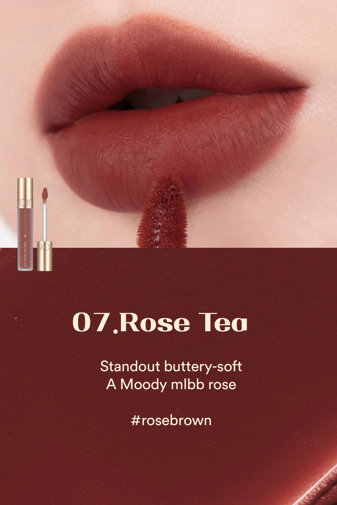 Milk Tea Velvet Tint (9 types)