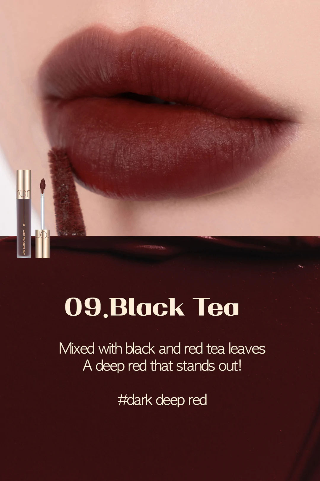 Milk Tea Velvet Tint (9 types)