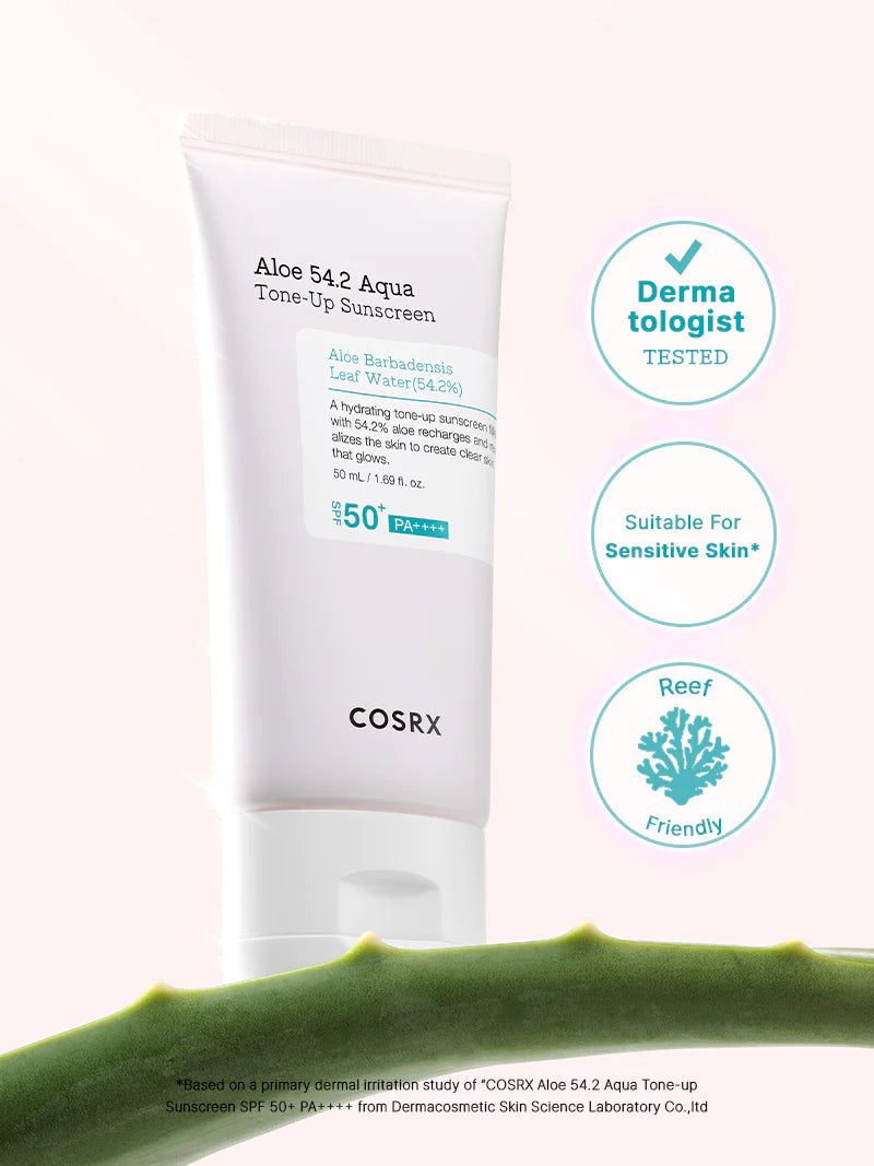 Aloe 54.2 Aqua Tone Up Sunscreen 50ml