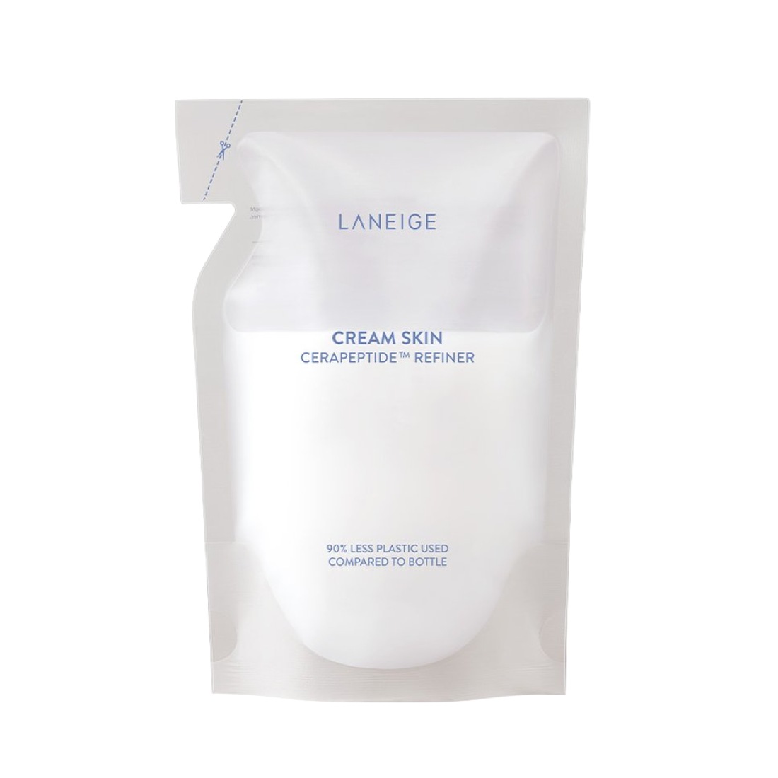 Cream Skin Cerapeptide Refiner Refill Pouch
