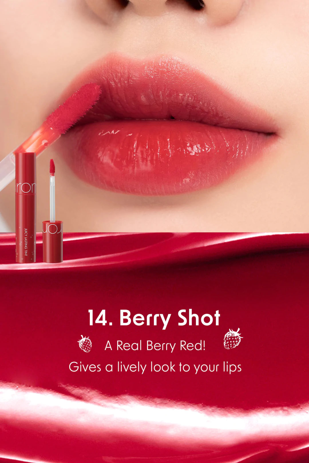 Juicy Lasting Tint 5.5g - Sparkling Juicy Series (4 types)
