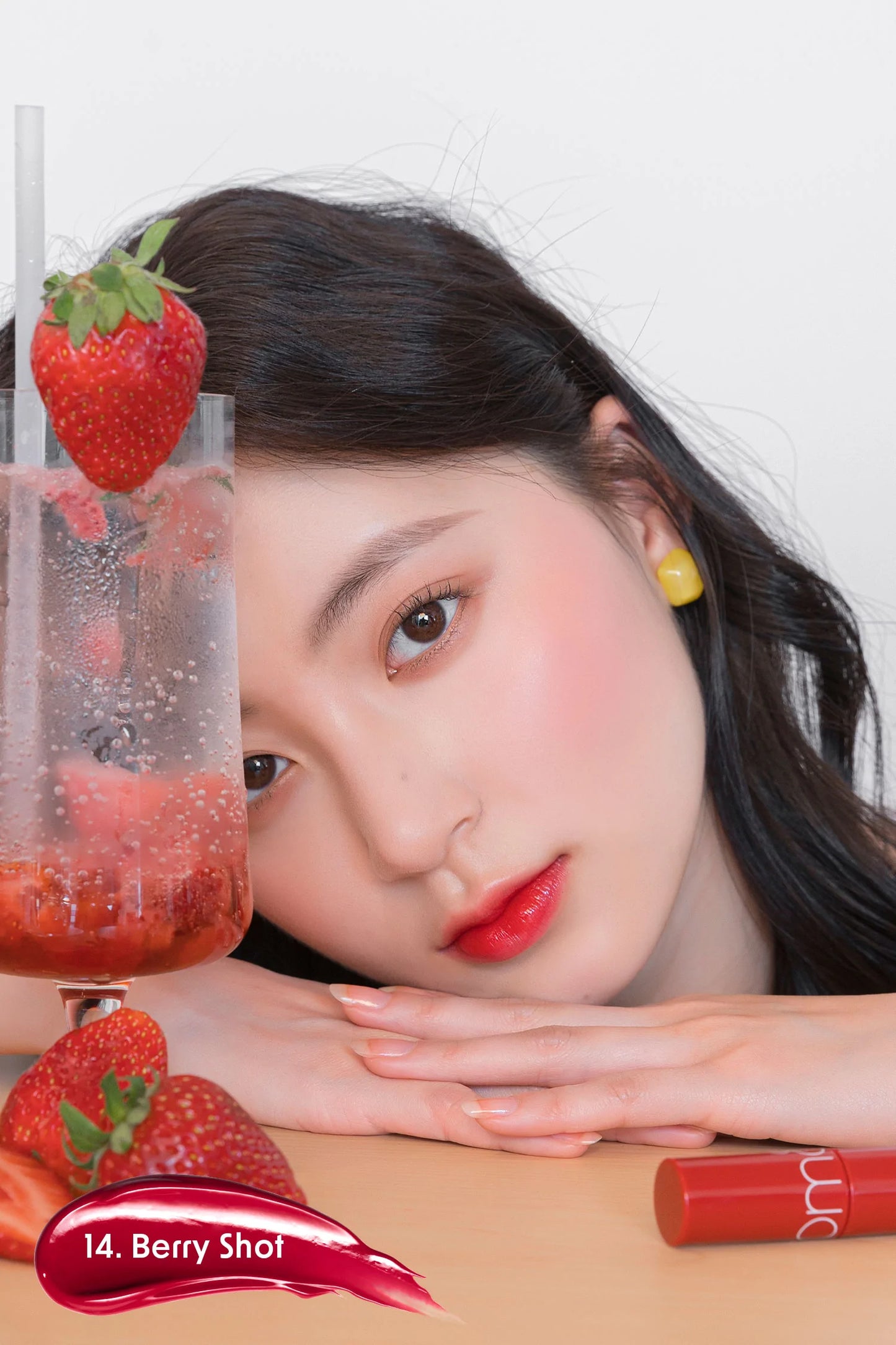 Juicy Lasting Tint 5.5g - Sparkling Juicy Series (4 types)