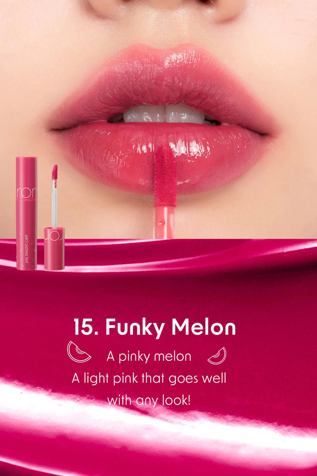Juicy Lasting Tint 5.5g - Sparkling Juicy Series (4 types)