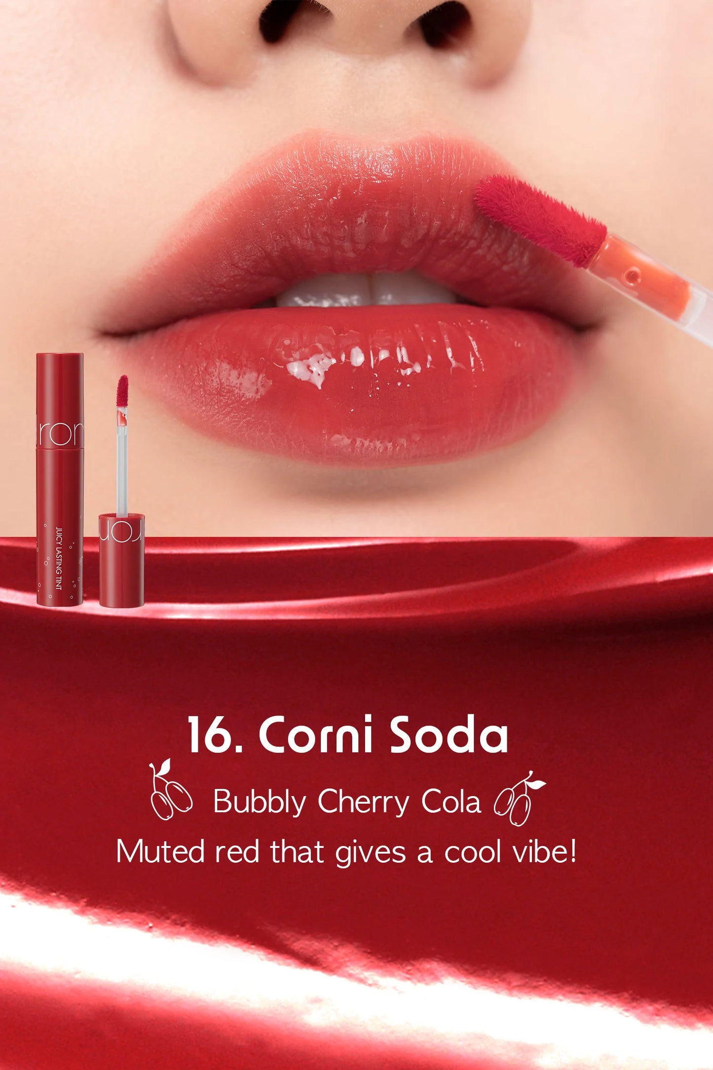 Juicy Lasting Tint 5.5g - Sparkling Juicy Series (4 types)