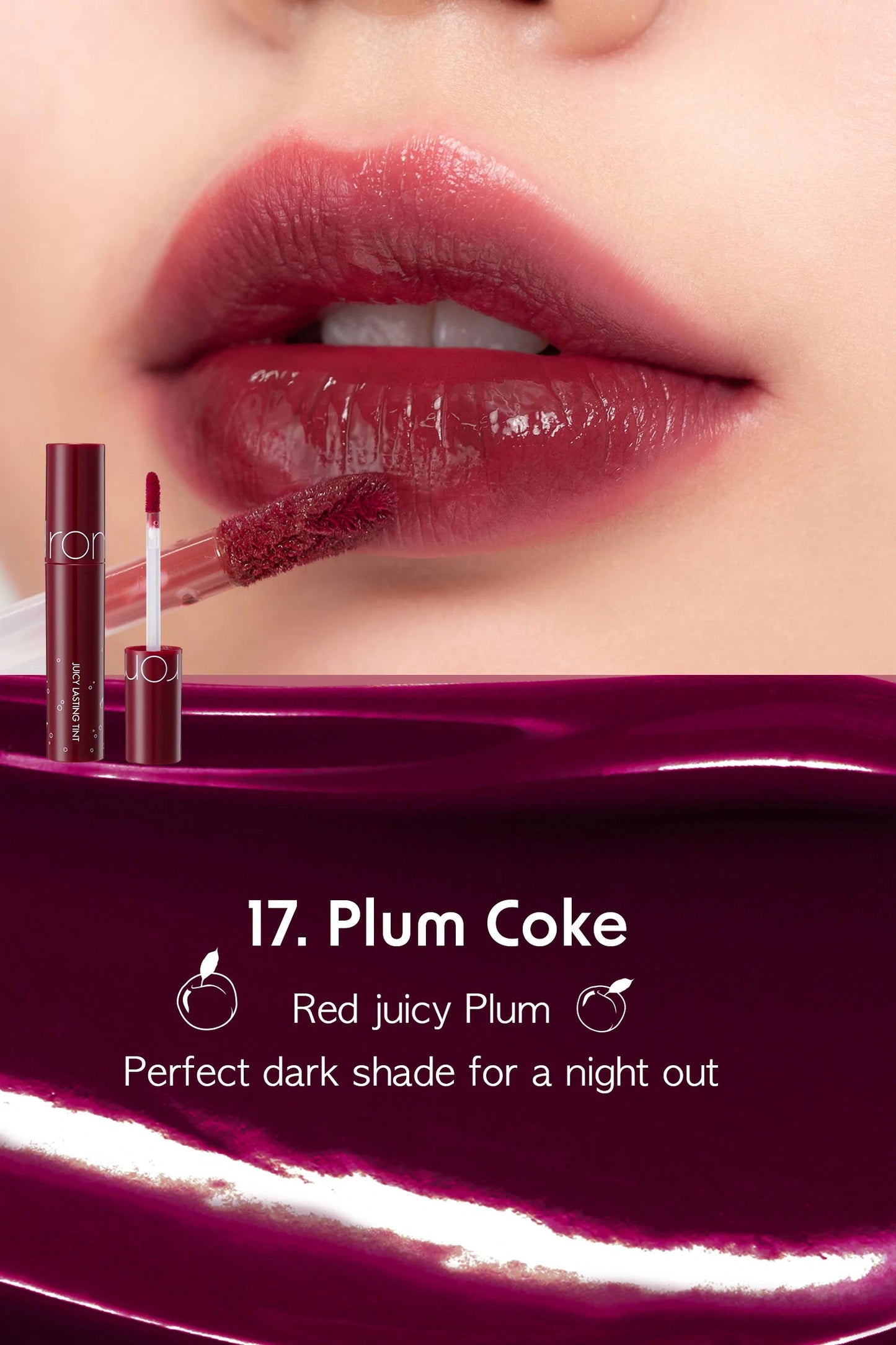 Juicy Lasting Tint 5.5g - Sparkling Juicy Series (4 types)