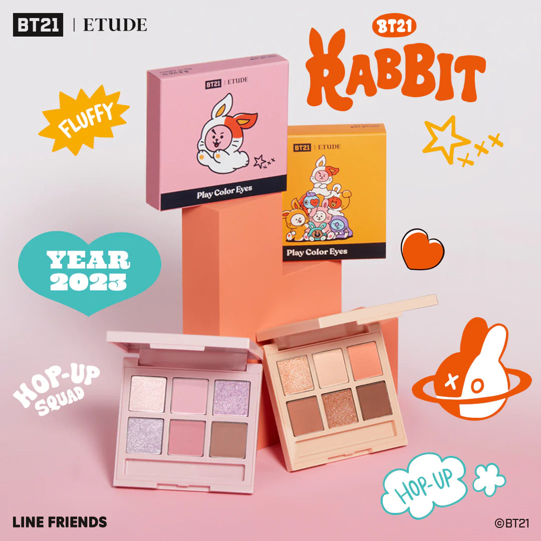 BT21 Cooky on Top - Play Color Eyes (2 types)