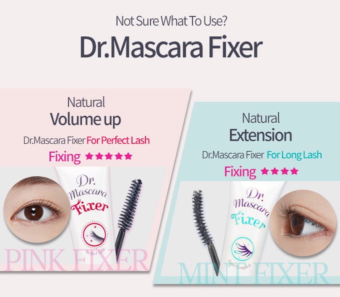 Dr. Mascara Fixer (2 types) 6ml