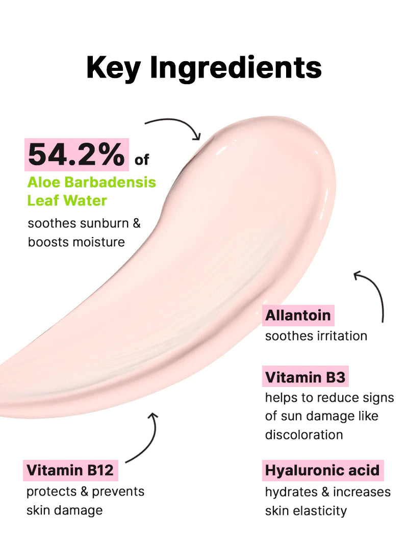 Aloe 54.2 Aqua Tone Up Sunscreen 50ml