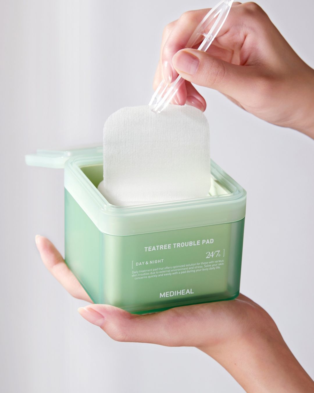 Tea Tree Trouble Toner Pad 100pc