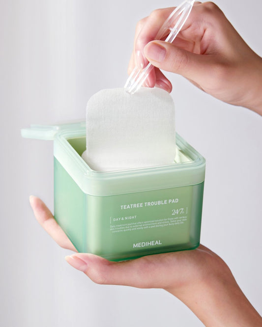 Tea Tree Trouble Toner Pad 100pc