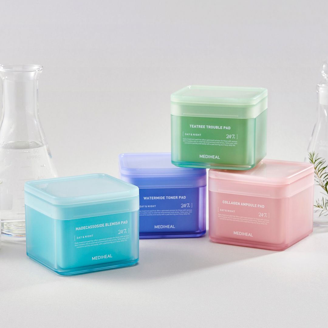 Madecassoside Blemish Toner Pad 100 Pads