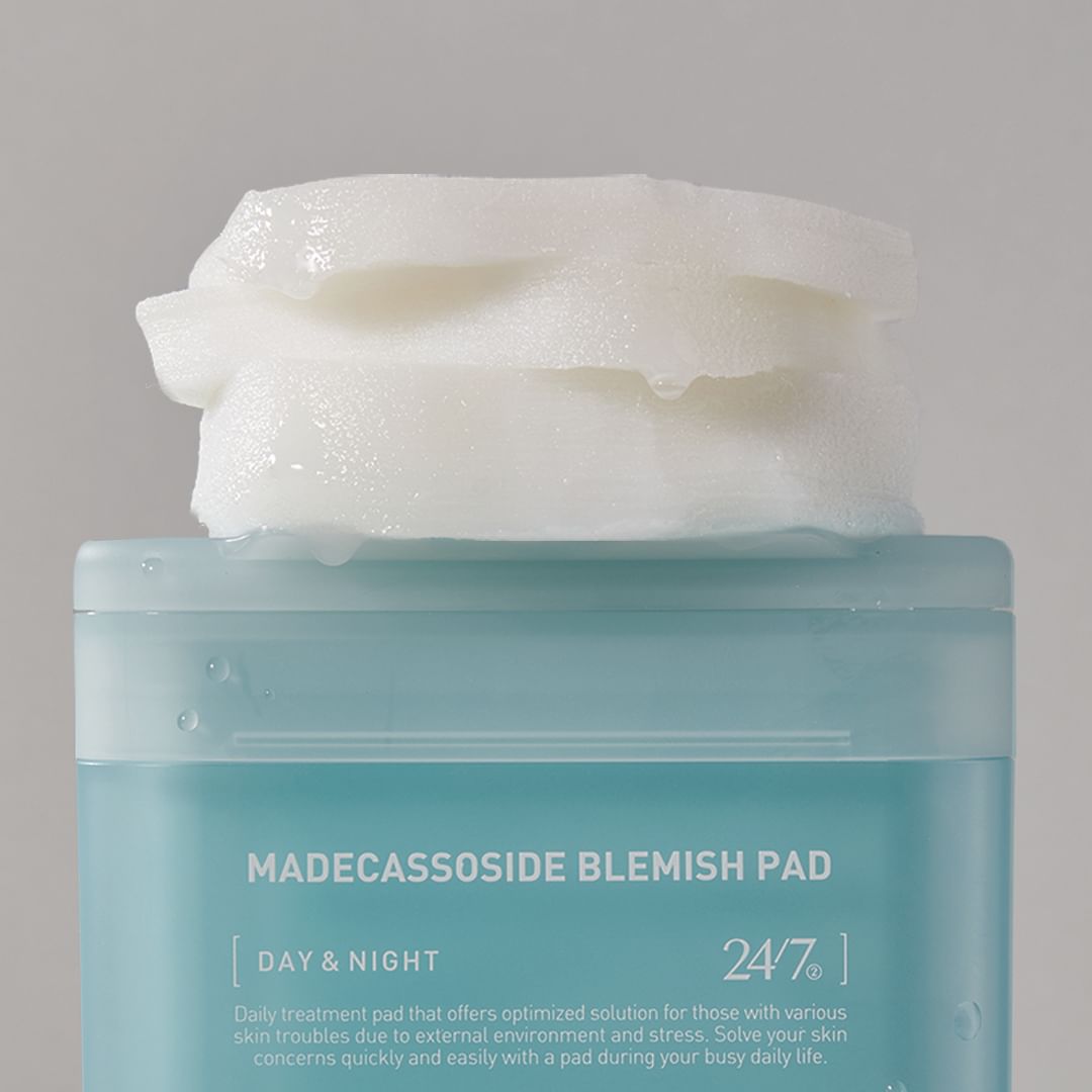 Madecassoside Blemish Toner Pad 100 Pads