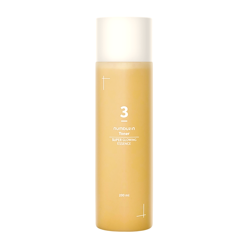 No. 3 Super Glowing Essence Toner 200ml