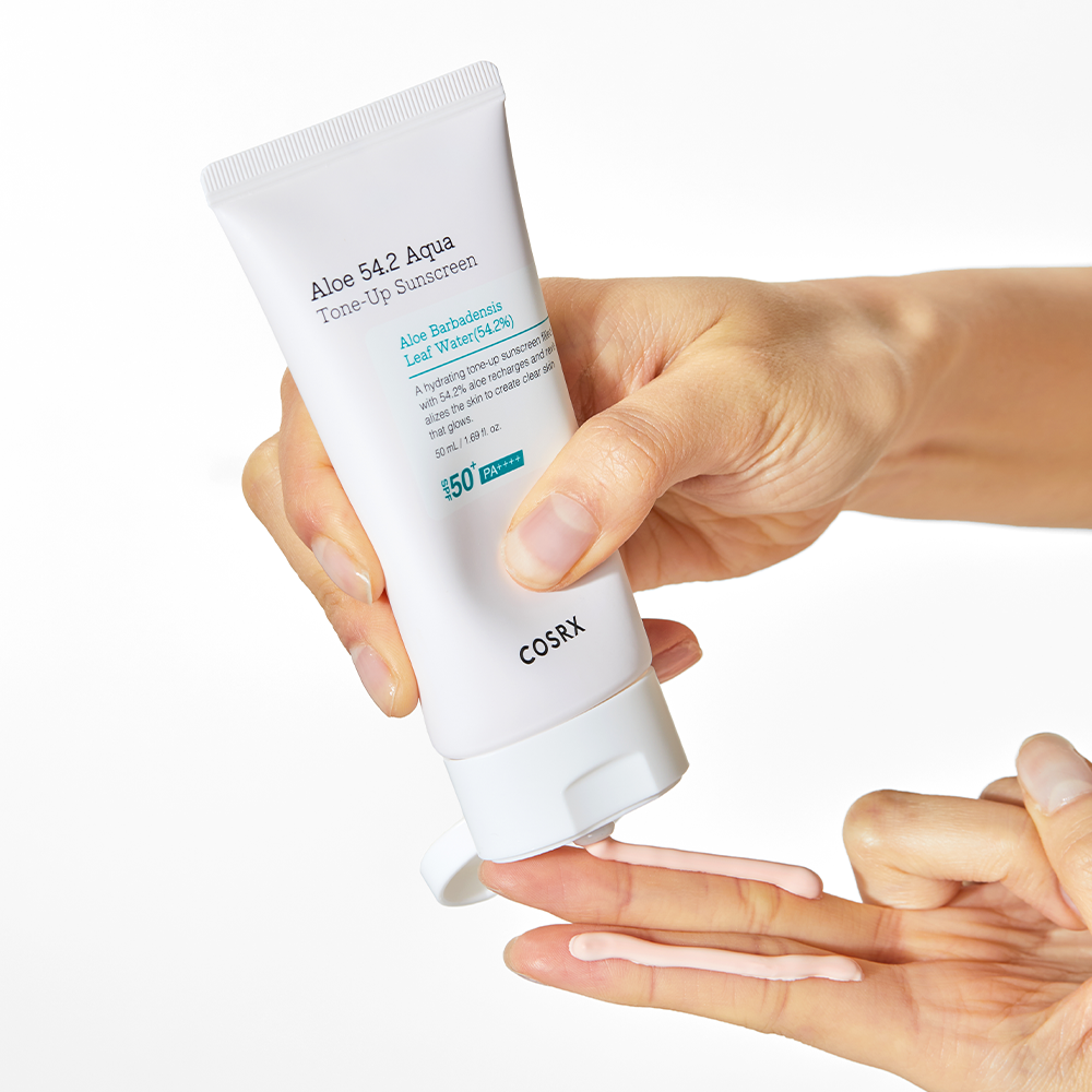Aloe 54.2 Aqua Tone Up Sunscreen 50ml