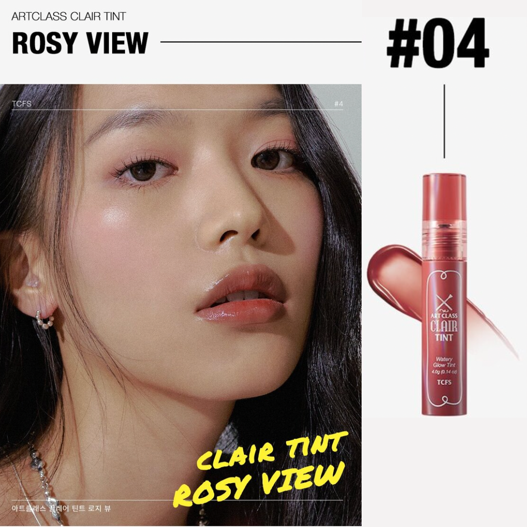 Artclass Clair Watery Glow Lip Tint (5 shades)