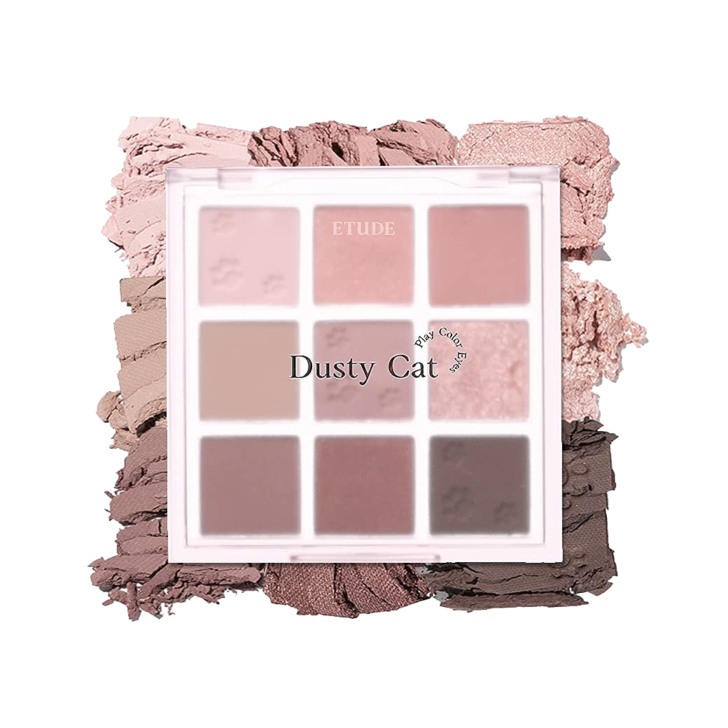 Play Colour Eyes Eyeshadow Palette - Dusty Cat